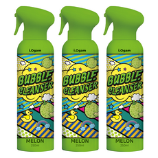 i.Ogam 泡泡洗澡慕斯 哈密瓜香, 250ml, 3瓶