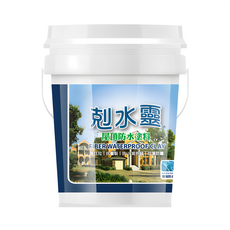 KINGCAT 貓王油漆 剋水靈 K1-426 雅緻白 1加侖 - 屋頂防水塗料、抗拉、抗龜裂、抗紫外線、防霉, 1L, 1桶