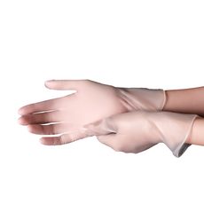 aquaglove pvc手套 s號 100入/盒, 單色, S, 2盒