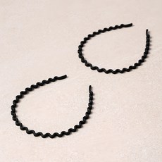 Tamsaa 高彈力髮帶2件組