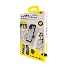 SCOSCHE MAGVM2 冷氣出風口磁鐵手機架 360° 旋轉, 黑色, 1個