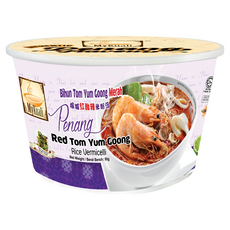 MyKuali 檳城 紅酸辣湯 調合米粉 90g, 1入