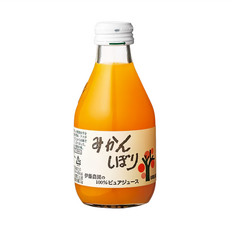 伊藤農園 橘子原汁, 100%純果汁, 180ml, 1瓶