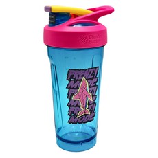 Blender Bottle Strada Tritan 鎖扣式搖搖杯, 藍色 + 粉色 + 黃色, 828ml, 1個