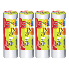 e.Life 捲筒式透明保鮮袋, L(30 x 40cm), 200入, 2捲