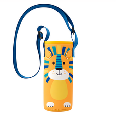 stephen joseph 孩童水壺肩背袋 獅子款 保溫肩背包 18 x 7cm, 1個