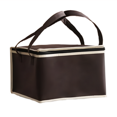 蛋糕保冰袋 8寸單層 30 x 30 x 20cm, 咖啡色, 2個