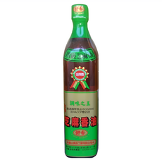 舒香 頂級芝麻香油，調味之王, 500ml, 1瓶