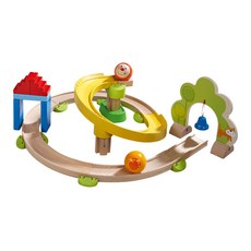 HABA 酷樂比滾球系列 雙球追逐 Set 300439 2歲以上 德國製 木材/複合板/塑料, 雙球追逐 多色, 1盒