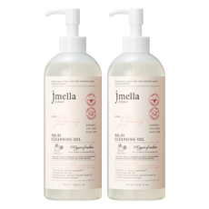 jmella 韓國原廠直供 法式香氛卸妝油 牡丹花香, 500ml, 2瓶