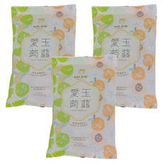 haha baby 愛玉蒟蒻 蜜柚梅子綜合 16個裝, 320g, 3個