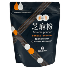 善化區農會 芝麻粉 300g/包 - 台灣在地嚴選 無添加香料 營養豐富, 1包
