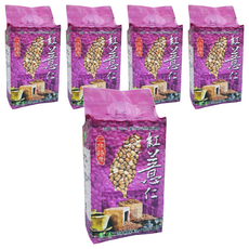 二林鎮農會 紅薏仁粒 450g 台灣特產, 5包