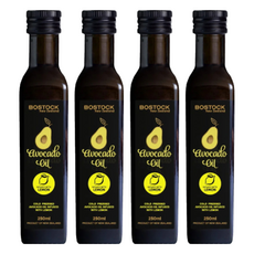 BOSTOCK 冷壓初榨酪梨油 檸檬, 250ml, 紐西蘭原瓶進口, 4瓶