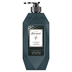 farcent 花仙子 香水胺基酸沐浴露 冷杉麝香, 780g, 1瓶