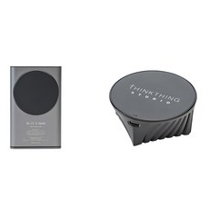 Thinkthing 散熱磁吸充電器 灰色 無線充電 磁吸對準 快速散熱, 1個