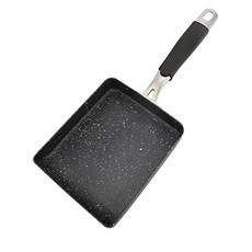 FREIZ 和平 烹飪用品 適用ih爐/兼容 ih 大理石紋 18 x 18cmhopea ih 兼容大理石方盤 18 x 18 釐米, 1入