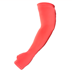 WOAWOA 極致涼感冰絲防曬袖套 UPF50+防曬升級, XL, 粉色, 1雙