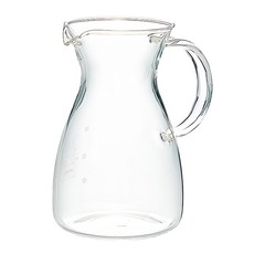 HARIO 好璃奧 極簡把手玻璃壺, Clear, 400ml, 1個, Kettle