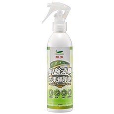 鱷魚 天然廚餘消臭防果蠅噴劑 250ml, 1瓶