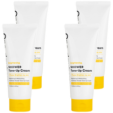 One-day's you 亮白保濕身體霜 - 200ml, 4條