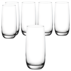 Ocean Glass Ivory飲料杯 460ml, 透明, 6個