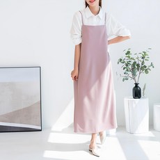 CARET 女款細肩帶側開衩洋裝, 均碼, 薰衣草紫色