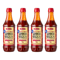 Woomtree 海鮮辣拌醬 1kg, 4瓶