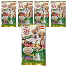 DoggyMan 多格漫 紗雞肉泥 犬用, 野菜, 56g, 5袋