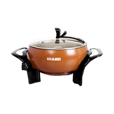 KRIA 可利亞 3D立體速熱電火鍋 原廠保固, KR-837B, 1個