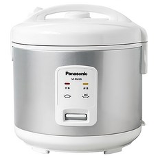 Panasonic 機械式電子鍋, SR-RN189, 銀白色