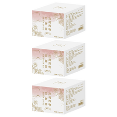 女神殿 玫瑰四物美妍茶，4 in 1 養生茶飲，獨立包裝，可見材料，茶香清甜, 6g, 12包, 3盒