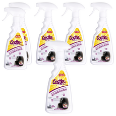 Castle 家適多 氣炸鍋專用清潔劑，99.9%長效抑菌，輕鬆刷洗不費力，強效去除油汙、焦垢, 500ml, 6瓶
