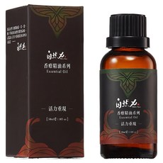 TEAPOWER 茶寶 香療精油系列, 1oz (30ml) 薰香精油, 活力重現, 1瓶