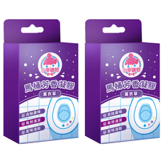 小麥購物 馬桶芳香凝膠 12個, 86g, 2組