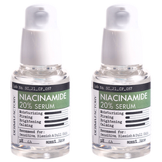 DERMA FACTORY 菸鹼醯胺20%精華 30ml - 高濃度菸鹼醯胺 調理油水平衡 改善膚色不均, 2瓶