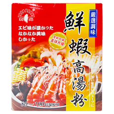新光洋菜 鮮蝦高湯粉, 600g, 1盒