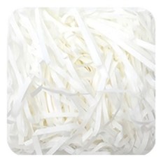 MAKE&HOBBY 禮品包裝填充物, 自然白, 1個