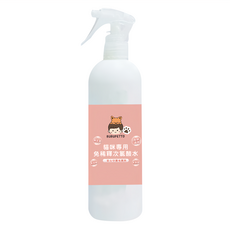 BUBUPETTO 貓咪洗澡清潔用免稀釋次氯酸水, 350ml, 1瓶