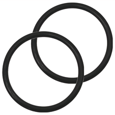 Trangia 橡膠O型環 酒精爐頭蓋子專用 約Ø47.5 x 4.2 mm, 2個