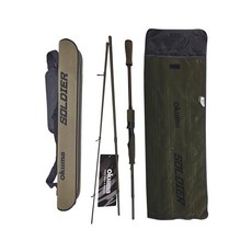 okuma 寶熊釣具 路亞竿 特戰Soldier 直柄 4節, SDS714M