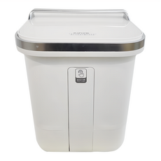 Kinyo 電動高桶噴淋足浴機 附4個移動萬象輪 440 x 360 x 420mm 6.5kg, IFM6008, 電動高桶噴淋足浴機 白色