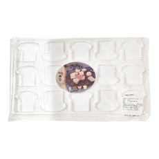 Betty's 焙蒂絲 吐司造型達克瓦茲模具 PM506, 1個