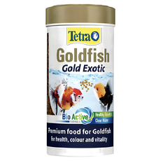 Tetra 德彩 特殊金魚飼料, 優質魚糧, 增進健康及增強抵抗力, 250ml, 1瓶