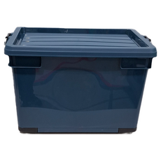 KEYWAY 聯府 工業風收納箱 TT-902 90L, 藍色, 1個