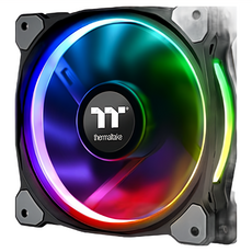 thermaltake 曜越 Riing Plus H14 RGB水冷排風扇, 1組, RGB