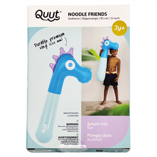 QUUT 造型浮具-海馬, 耐用優質乙烯基（0.25毫米），不含鄰苯二甲酸鹽和乳膠, 1個
