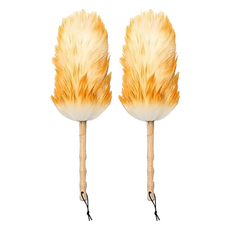 comet Home 羊毛撢 M(30 x 22.5cm), 黃色, 2個