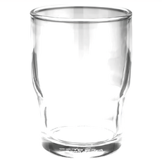 pulsiva Campus玻璃杯 水杯 茶杯 咖啡杯 直徑6.5 x 9.8 cm 220ml, 透明色, 1個