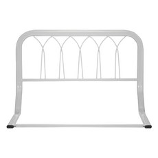 HomeMax 床邊護欄,白色, 兒童安全防護, 穩固耐用, 易於安裝